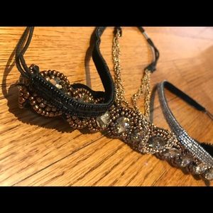 Elastic Beaded headbands (Buy 1, multiple, or all)
